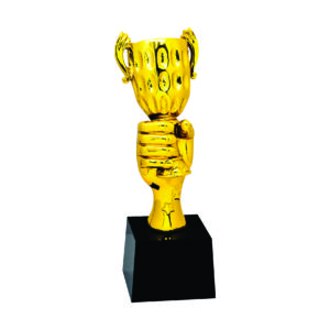 Grammy Award Sculpture Trophies CTIFF311 – Golden Award Sculpture | Clazz Trophy Supplier Malaysia