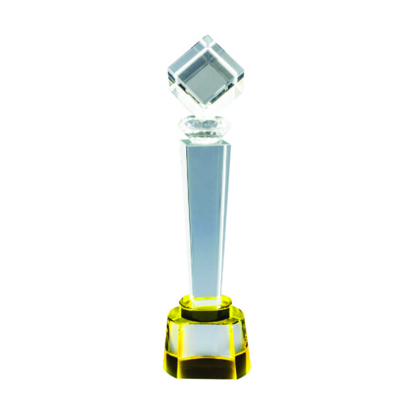 Beautiful Crystal Trophies CTICT740 – Exclusive Crystal Trophy | Trophy Supplier at Clazz Trophy Malaysia