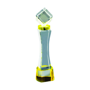 Beautiful Crystal Trophies CTICT741 – Exclusive Crystal Trophy | Trophy Supplier at Clazz Trophy Malaysia