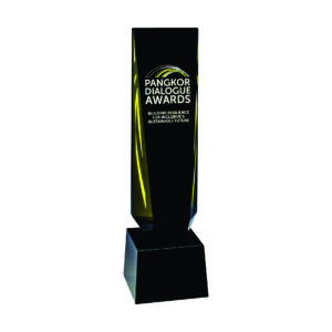 Black Crystal Trophies CTICT801 – Exclusive Black Crystal Trophy | Trophy Supplier at Clazz Trophy Malaysia