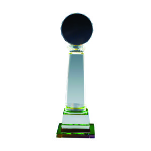 Beautiful Crystal Trophies CTICT314 – Exclusive Crystal Trophy | Trophy Supplier at Clazz Trophy Malaysia