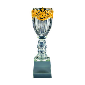 Crystal Vase Trophies CTICV150C – Crystal Vase Trophy | Trophy Supplier at Clazz Trophy Malaysia