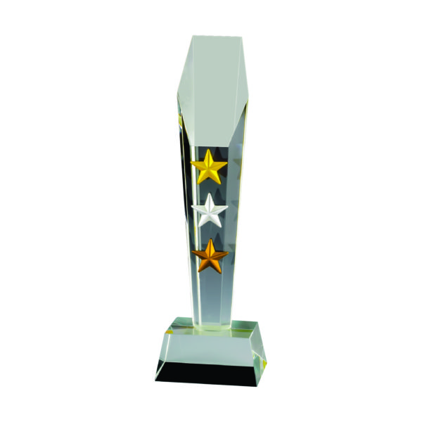 Star Crystal Trophies CTICA331 – Exclusive Crystal Star Trophy | Clazz Trophy Supplier Malaysia