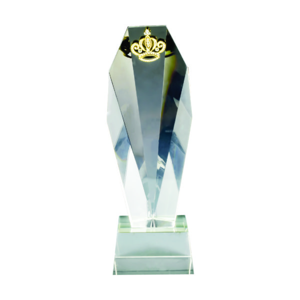 Beautiful Crystal Trophies CTICA351 – Exclusive Crystal Trophy | Trophy Supplier at Clazz Trophy Malaysia