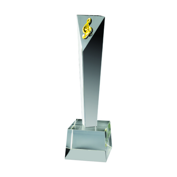 Beautiful Crystal Trophies CTICA333 – Exclusive Crystal Trophy | Trophy Supplier at Clazz Trophy Malaysia