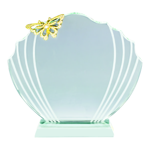 Beautiful Crystal Plaques CTICA367 – Exclusive Crystal Plaque | Trophy Supplier at Clazz Trophy Malaysia