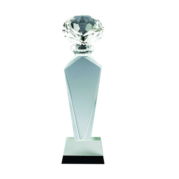 Beautiful Crystal Trophies CTICT505 – Exclusive Crystal Trophy | Trophy Supplier at Clazz Trophy Malaysia