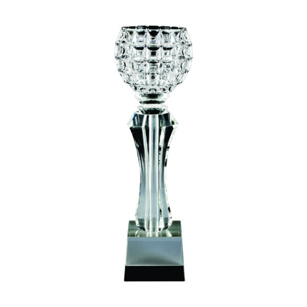 Crystal Vase Trophies CTICV535 – Exclusive Crystal Vase Trophy | Trophy Supplier at Clazz Trophy Malaysia