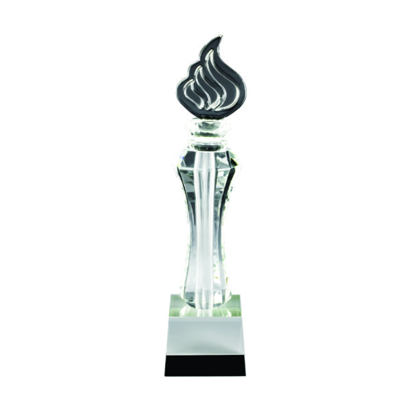 Beautiful Crystal Trophies CTICT522 – Exclusive Crystal Trophy | Trophy Supplier at Clazz Trophy Malaysia