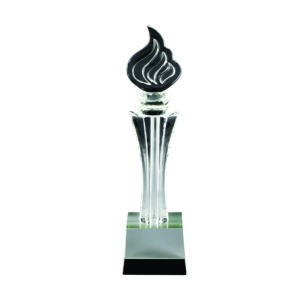 Beautiful Crystal Trophies CTICT523 – Exclusive Crystal Trophy | Trophy Supplier at Clazz Trophy Malaysia