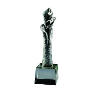 Beautiful Crystal Trophies CTICT513 – Exclusive Crystal Trophy | Trophy Supplier at Clazz Trophy Malaysia