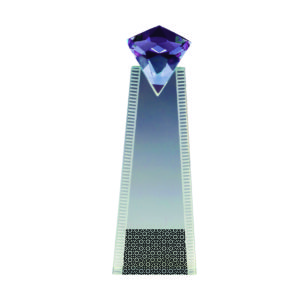 Beautiful Crystal Trophies CTICP672 – Exclusive Crystal Trophy | Trophy Supplier at Clazz Trophy Malaysia
