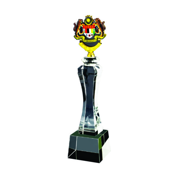 Beautiful Crystal Trophies CTICT172 – Exclusive Crystal Trophy | Trophy Supplier at Clazz Trophy Malaysia