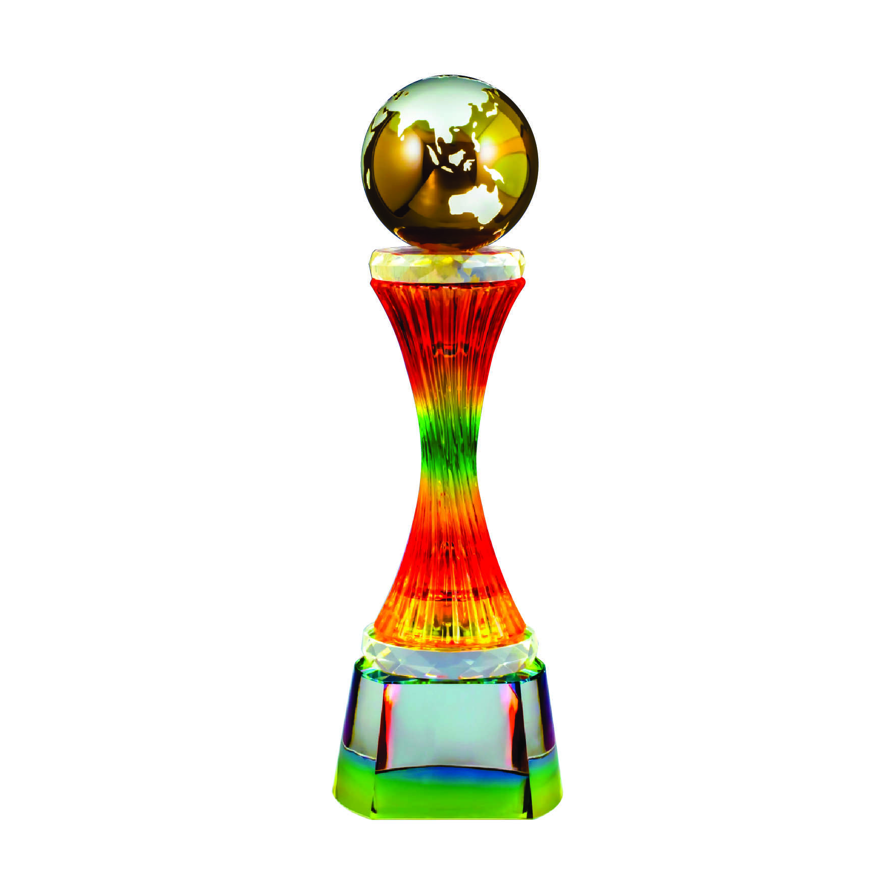 Crystal Globe Trophy at Clazz Trophy Malaysia | Trusted Trophy Supplier Malaysia