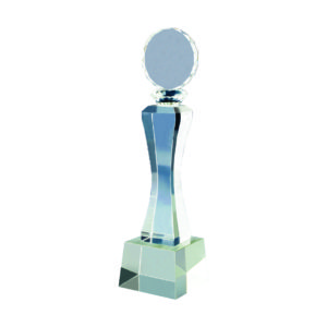 Beautiful Crystal Trophies CTICT186 – Exclusive Crystal Trophy | Trophy Supplier at Clazz Trophy Malaysia