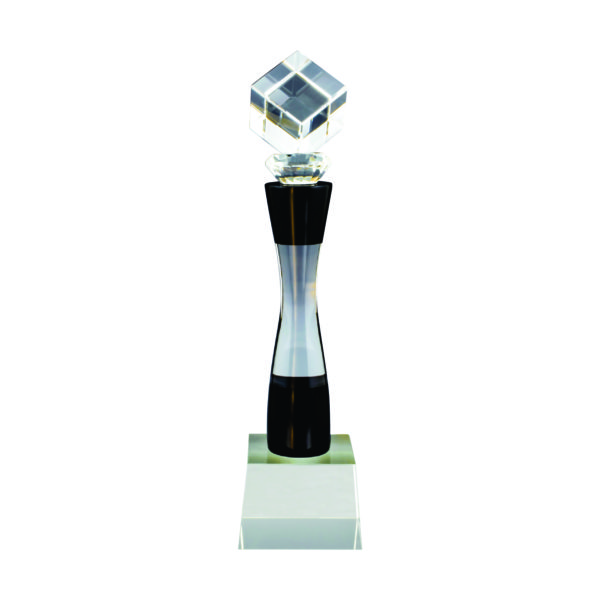 Beautiful Crystal Trophies CTICT528 – Exclusive Crystal Trophy | Trophy Supplier at Clazz Trophy Malaysia