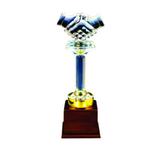 Beautiful Crystal Trophies CTICT190 – Exclusive Crystal Trophy | Trophy Supplier at Clazz Trophy Malaysia