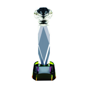 Beautiful Crystal Trophies CTICT194 – Exclusive Crystal Trophy | Trophy Supplier at Clazz Trophy Malaysia