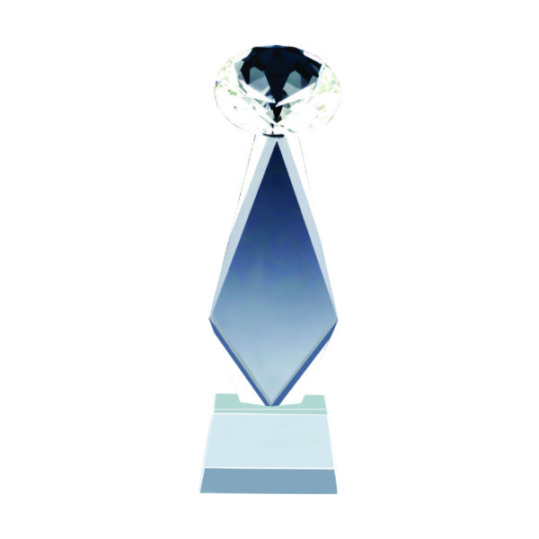 Beautiful Crystal Trophies CTICT195 – Exclusive Crystal Trophy | Trophy Supplier at Clazz Trophy Malaysia