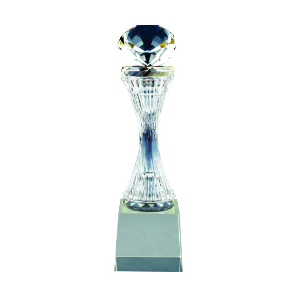 Beautiful Crystal Trophies CTICT196 – Exclusive Crystal Trophy | Trophy Supplier at Clazz Trophy Malaysia