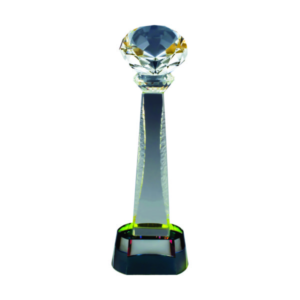 Beautiful Crystal Trophies CTICT197 – Exclusive Crystal Trophy | Trophy Supplier at Clazz Trophy Malaysia