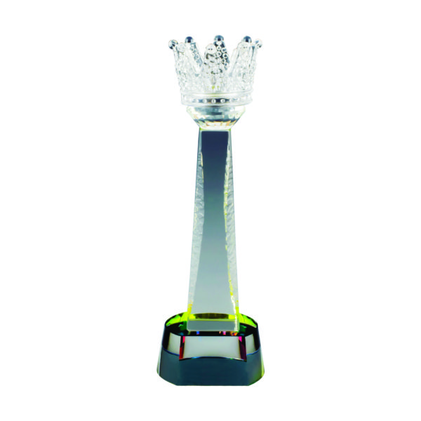 Beautiful Crystal Trophies CTICT198 – Exclusive Crystal Trophy | Trophy Supplier at Clazz Trophy Malaysia