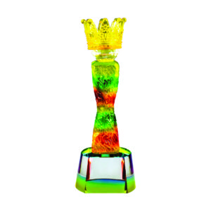 Beautiful Crystal Trophies CTICT199 – Exclusive Crystal Trophy | Trophy Supplier at Clazz Trophy Malaysia