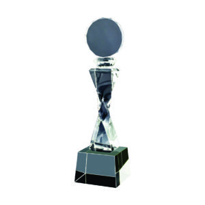 Beautiful Crystal Trophies CTICT165 – Medal Crystal Trophy | Trophy Supplier at Clazz Trophy Malaysia