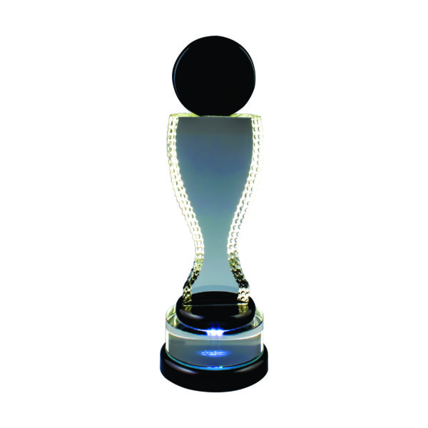 Beautiful LED Trophies CTICT136 – Exclusive LED Crystal Trophy | Trophy Supplier at Clazz Trophy Malaysia