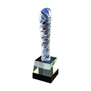 Beautiful LED Trophies CTICT153 – Exclusive LED Crystal Trophy | Trophy Supplier at Clazz Trophy Malaysia