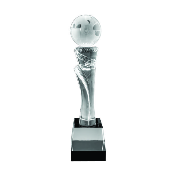 Beautiful LED Trophies CTICT150 – Exclusive LED Crystal Trophy | Trophy Supplier at Clazz Trophy Malaysia