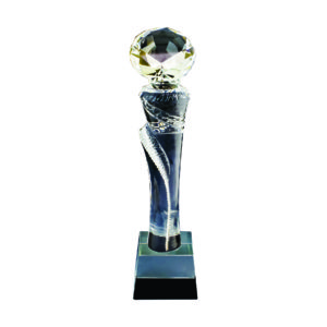 Beautiful Crystal Trophies CTICT086 – Exclusive Crystal Trophy | Trophy Supplier at Clazz Trophy Malaysia