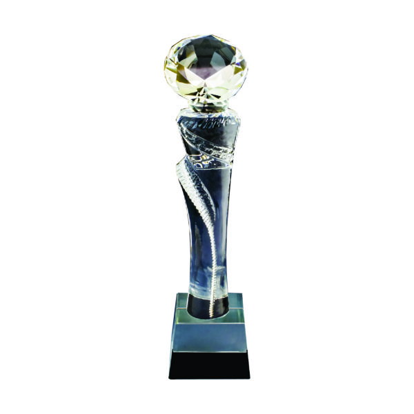 Beautiful Crystal Trophies CTICT086 – Exclusive Crystal Trophy | Trophy Supplier at Clazz Trophy Malaysia
