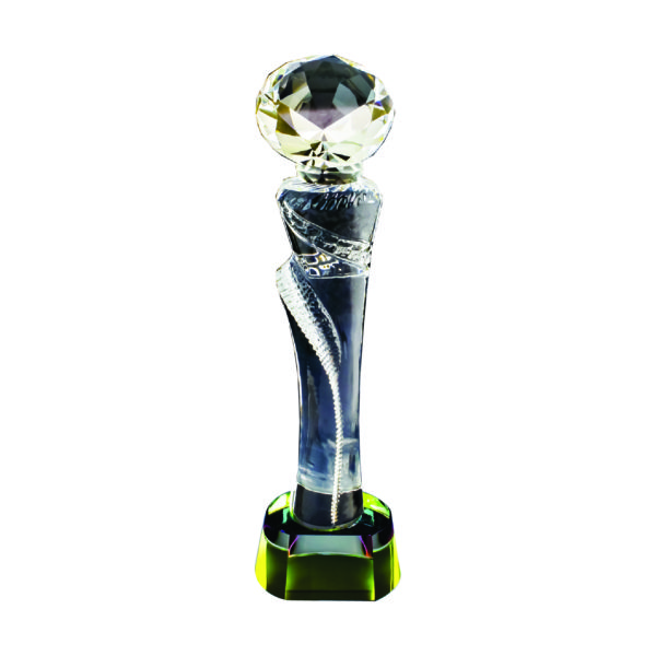 Beautiful Crystal Trophies CTICT088 – Exclusive Crystal Trophy | Trophy Supplier at Clazz Trophy Malaysia