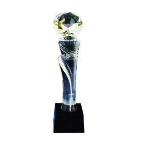 Beautiful Crystal Trophies CTICT090 – Exclusive Crystal Trophy | Trophy Supplier at Clazz Trophy Malaysia