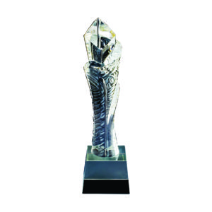 Beautiful Crystal Trophies CTICT097 – Exclusive Crystal Trophy | Trophy Supplier at Clazz Trophy Malaysia