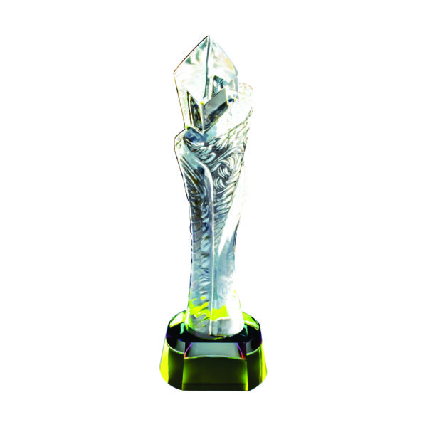 Beautiful Crystal Trophies CTICT098 – Exclusive Crystal Trophy | Trophy Supplier at Clazz Trophy Malaysia