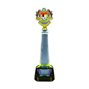 Beautiful Crystal Trophies CTICT209 – Exclusive Crystal Trophy | Trophy Supplier at Clazz Trophy Malaysia