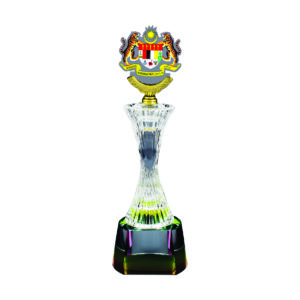Beautiful Crystal Trophies CTICT210 – Exclusive Crystal Trophy | Trophy Supplier at Clazz Trophy Malaysia
