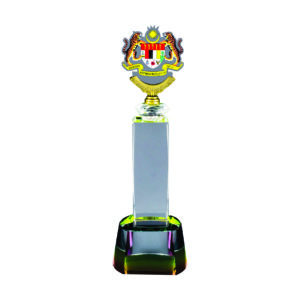 Beautiful Crystal Trophies CTICT212 – Exclusive Crystal Trophy | Trophy Supplier at Clazz Trophy Malaysia