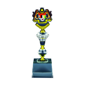 Beautiful Crystal Trophies CTICT214 – Exclusive Crystal Trophy | Trophy Supplier at Clazz Trophy Malaysia
