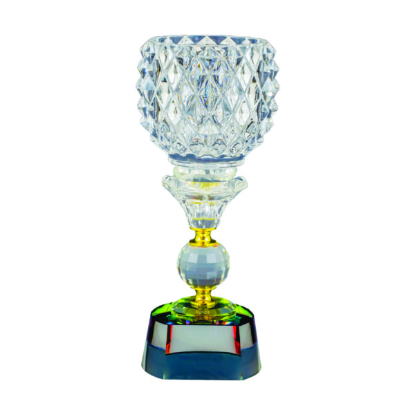 Crystal Vase Trophies CTICT203 – Exclusive Crystal Vase Trophy | Trophy Supplier at Clazz Trophy Malaysia