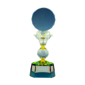 Beautiful Crystal Trophies CTICT204 – Exclusive Crystal Trophy | Trophy Supplier at Clazz Trophy Malaysia