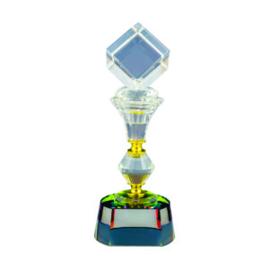 Beautiful Crystal Trophies CTICT206 – Exclusive Crystal Trophy | Trophy Supplier at Clazz Trophy Malaysia