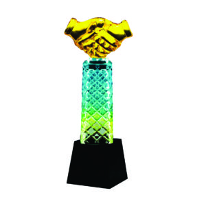 Beautiful Crystal Trophies CTICV126 – Exclusive Crystal Trophy | Trophy Supplier at Clazz Trophy Malaysia