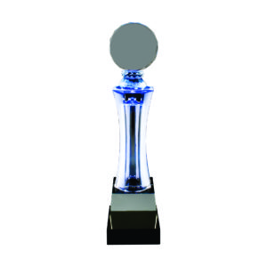 Beautiful Crystal Trophies CTICV057 – Exclusive Crystal Trophy | Trophy Supplier at Clazz Trophy Malaysia