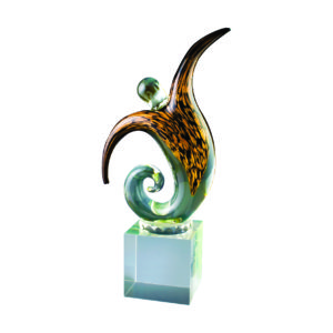 Liu Li Crystal Plaques CTELL042 – Exclusive Liuli Crystal Award | Trophy Supplier at Clazz Trophy Malaysia