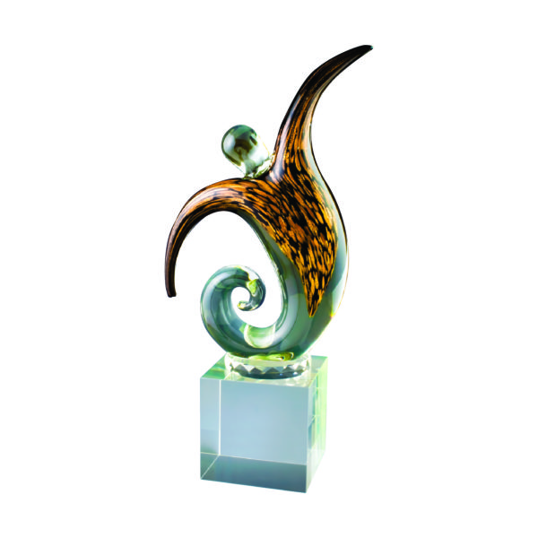 Liu Li Crystal Plaques CTELL042 – Exclusive Liuli Crystal Award | Clazz Trophy Supplier Malaysia