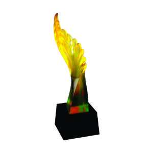 Liu Li Crystal Plaques CTELL004 – Exclusive Liu li Crystal Award | Trophy Supplier at Clazz Trophy Malaysia