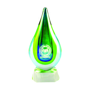 Fusion Color Crystal Awards CTICT054 – Fusion Colour Crystal Award | Trophy Supplier at Clazz Trophy Malaysia